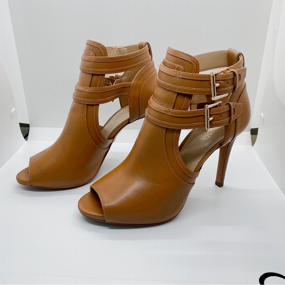 Michael Kors Blaze Open Toe Bootie